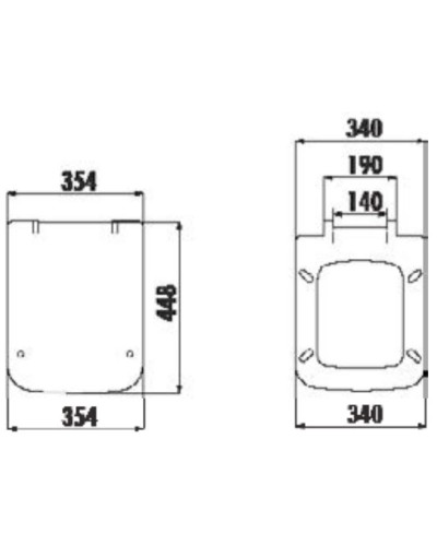 Сиденье для унитаза с микролифтом Creavit Bene KC0503.01.0000E