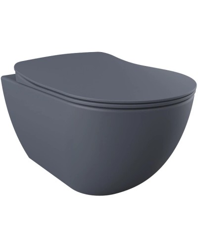 Сиденье для унитаза с микролифтом Creavit Duck KC0903.01.0600E