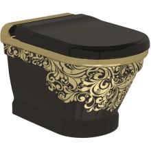 Сиденье для унитаза с микролифтом Creavit Antik KC0303.01.1300E