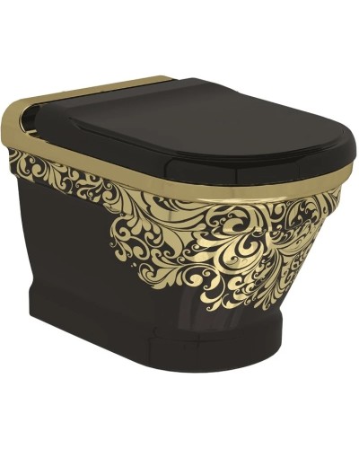 Сиденье для унитаза с микролифтом Creavit Antik KC0303.01.1300E