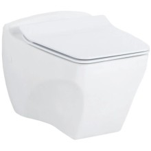 Сиденье для унитаза с микролифтом Creavit Bull KC0603.01.0000E