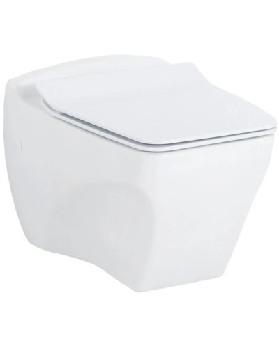 Сиденье для унитаза с микролифтом Creavit Bull KC0603.01.0000E