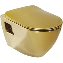 Сиденье для унитаза с микролифтом Creavit Duck KC0903.01.0300E