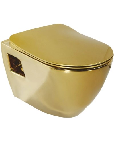 Сиденье для унитаза с микролифтом Creavit Duck KC0903.01.0300E