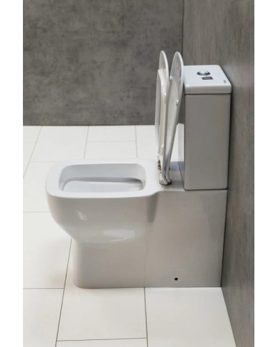 Сиденье для унитаза с микролифтом BelBagno Vaso BB127SC