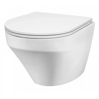 Сиденье для унитаза с микролифтом Am.Pm Inspire C507853WH