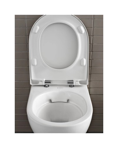 Сиденье для унитаза с микролифтом Geberit Acanto 500.605.01.2