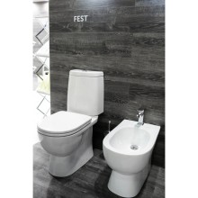 Сиденье для унитаза с микролифтом Sanita Luxe Amalfi 8033576430416