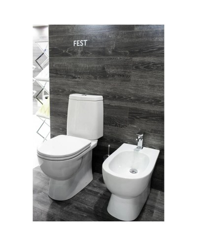 Сиденье для унитаза с микролифтом Sanita Luxe Amalfi 8033576430416