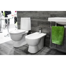 Сиденье для унитаза с микролифтом Sanita Luxe Amalfi 8033576430416