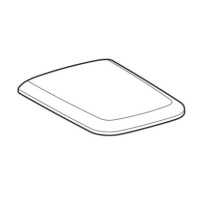 Сиденье для унитаза с микролифтом,верхнее крепление Geberit iCon Square 571910000