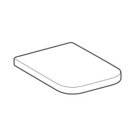 Сиденье для унитаза с микролифтом,верхнее крепление Geberit Renova Plan 572120000