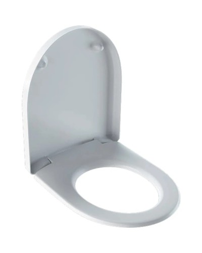 Сиденье для унитаза с микролифтом,верхнее крепление Geberit iCon 500.670.01.1