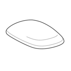 Сиденье для унитаза с микролифтом,верхнее крепление Geberit Citterio 500.540.01.1