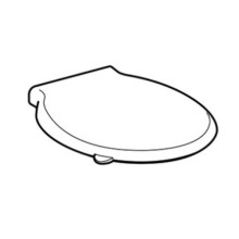 Сиденье для унитаза,верхнее крепление Geberit Renova Comfort 500.679.01.1