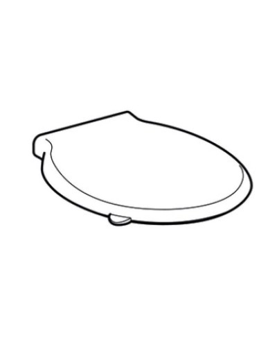 Сиденье для унитаза,верхнее крепление Geberit Renova Comfort 500.679.01.1