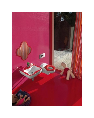 Сиденье для унитаза Laufen Florakids 8.9103.2.061.000.1