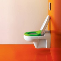 Сиденье для унитаза с микролифтом Laufen Florakids 8.9103.1.072.000.1