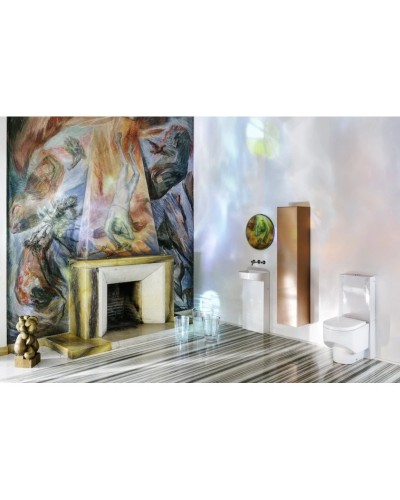 Сиденье для унитаза с микролифтом Laufen Sonar 8.9334.1.000.000.1