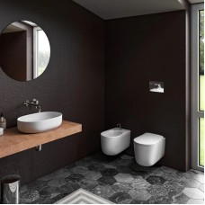 Сиденье для унитаза с микролифтом Kerasan Nolita 539130