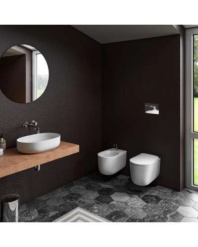 Сиденье для унитаза с микролифтом Kerasan Nolita 539130