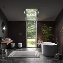 Сиденье для унитаза с микролифтом Kerasan Nolita 539130