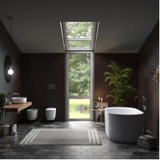 Сиденье для унитаза с микролифтом Kerasan Nolita 539130