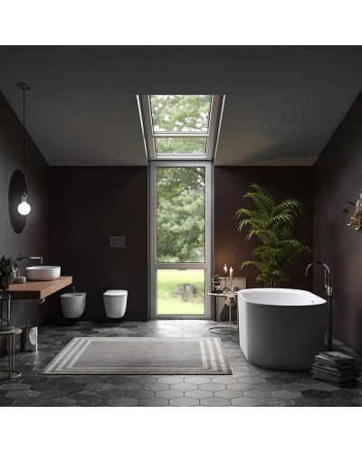 Сиденье для унитаза с микролифтом Kerasan Nolita 539130