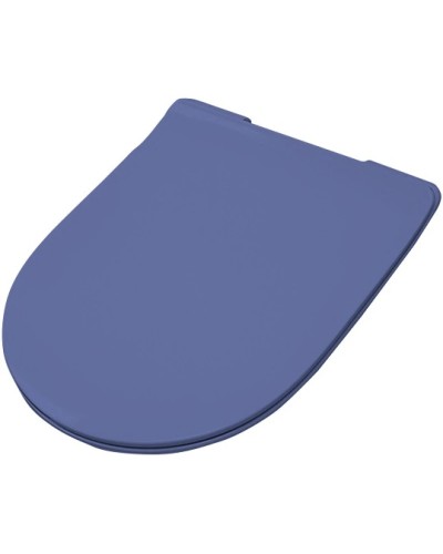 Сиденье для унитаза с микролифтом Artceram File 2.0 FLA014 16 blu zaffiro