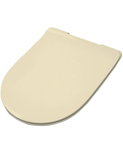 Сиденье для унитаза с микролифтом Artceram File 2.0 FLA014 12 giallo zinco