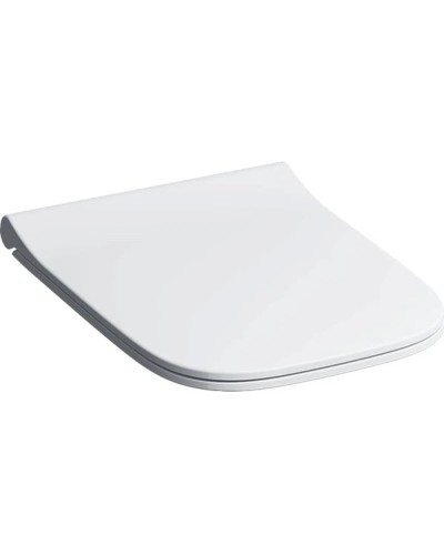 Сиденье для унитаза с микролифтом, верхнее крепление Geberit Smyle Square 500.240.01.1