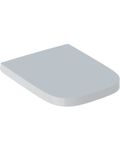 Сиденье для унитаза с микролифтом, верхнее крепление Geberit Renova Plan 500.691.01.1