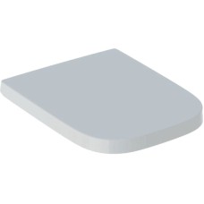 Сиденье для унитаза с микролифтом, верхнее крепление Geberit Renova Plan 500.692.01.1