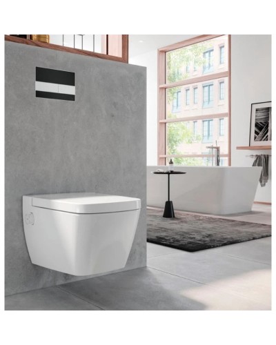 Сиденье для унитаза с микролифтом Tece TECEone 9700600