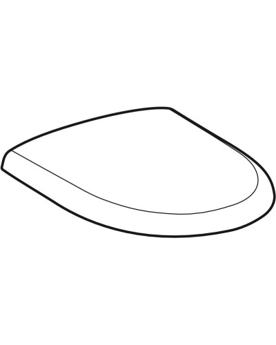 Сиденье для унитаза c микролифтом Geberit Renova 500.836.01.1