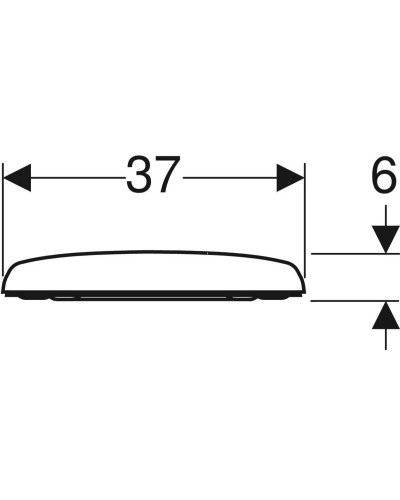 Сиденье для унитаза c микролифтом Geberit Renova 500.836.01.1