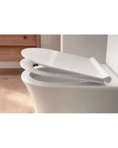 Сиденье для унитаза с микролифтом Jacob Delafon Soprano E33127-0