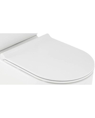 Сиденье для унитаза с микролифтом Jacob Delafon Soprano E33127-0