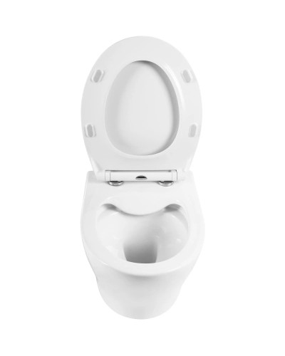 Сиденье для унитаза с микролифтом BelBagno Prospero BB2020SC