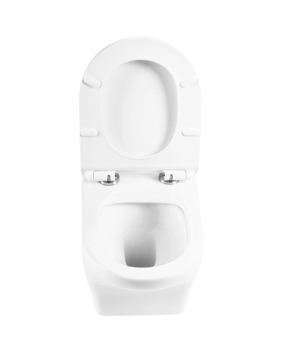 Сиденье для унитаза с микролифтом BelBagno Flay-R BB2111SC