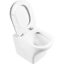 Сиденье для унитаза с микролифтом BelBagno Flay-R BB2111SC