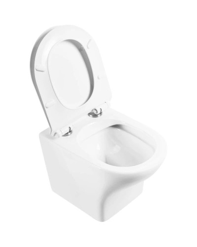 Сиденье для унитаза с микролифтом BelBagno Flay-R BB2111SC