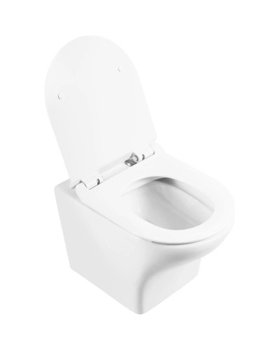 Сиденье для унитаза с микролифтом BelBagno Flay-R BB2111SC