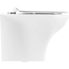 Сиденье для унитаза с микролифтом BelBagno Flay-R BB2111SC