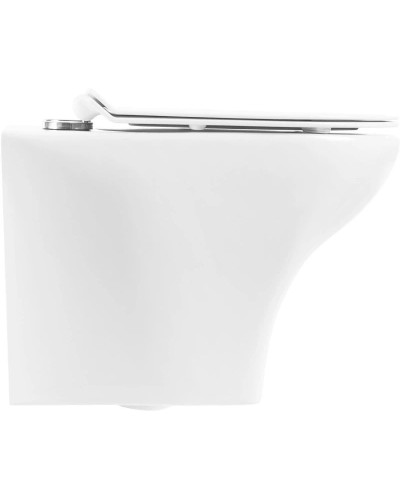 Сиденье для унитаза с микролифтом BelBagno Flay-R BB2111SC