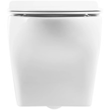 Сиденье для унитаза с микролифтом BelBagno Flay-R BB2111SC