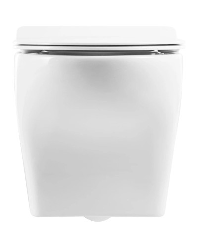 Сиденье для унитаза с микролифтом BelBagno Flay-R BB2111SC