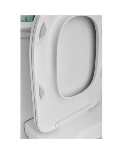 Сиденье для унитаза с микролифтом Jacob Delafon Modern Life КE77168-0