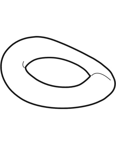 Сиденье для унитаза Geberit Bambini 573338000