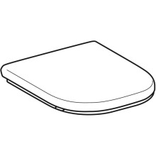 Сиденье для унитаза,нижнее крепление Geberit Renova Comfort 572830000